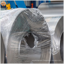 China Tinplate Manufacturer MR Grade BA T3 Galvanized Tinplate with Plastic Film